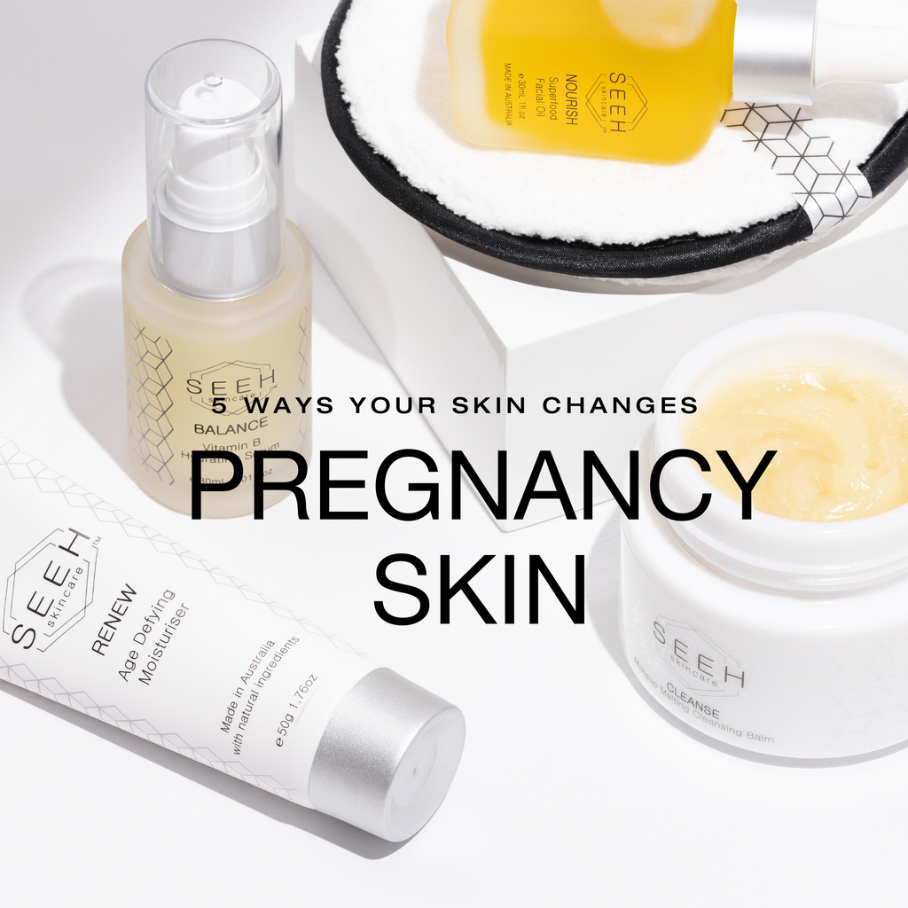Pregnancy skincare, 5 ways your skin changes and how to cope