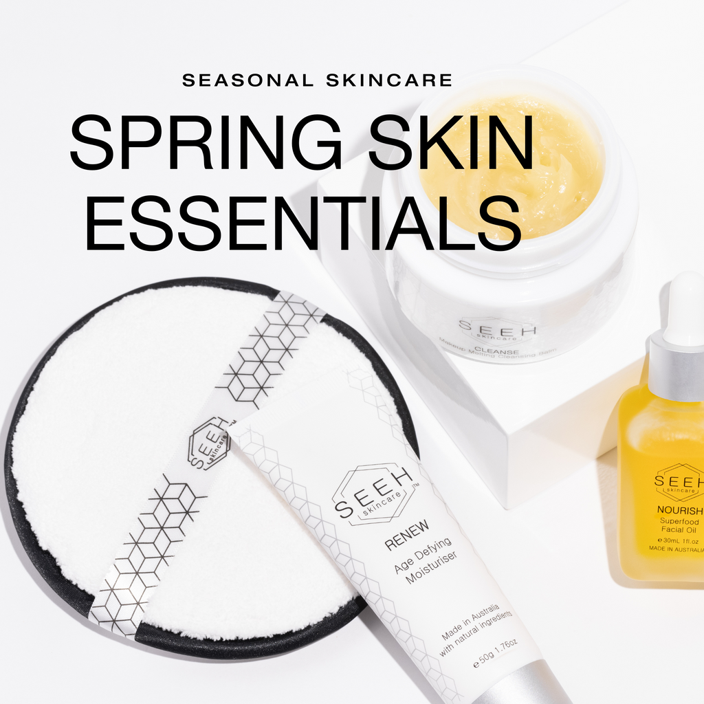 Spring essentials to enhance your natural beauty this season