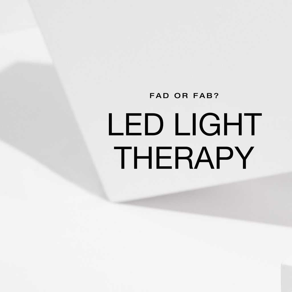 LED Light Therapy. The Science behind the latest Beauty Buzzz 