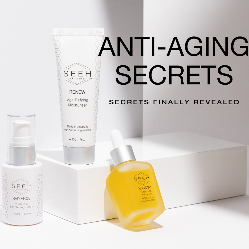 Anti-aging secrets revealed!