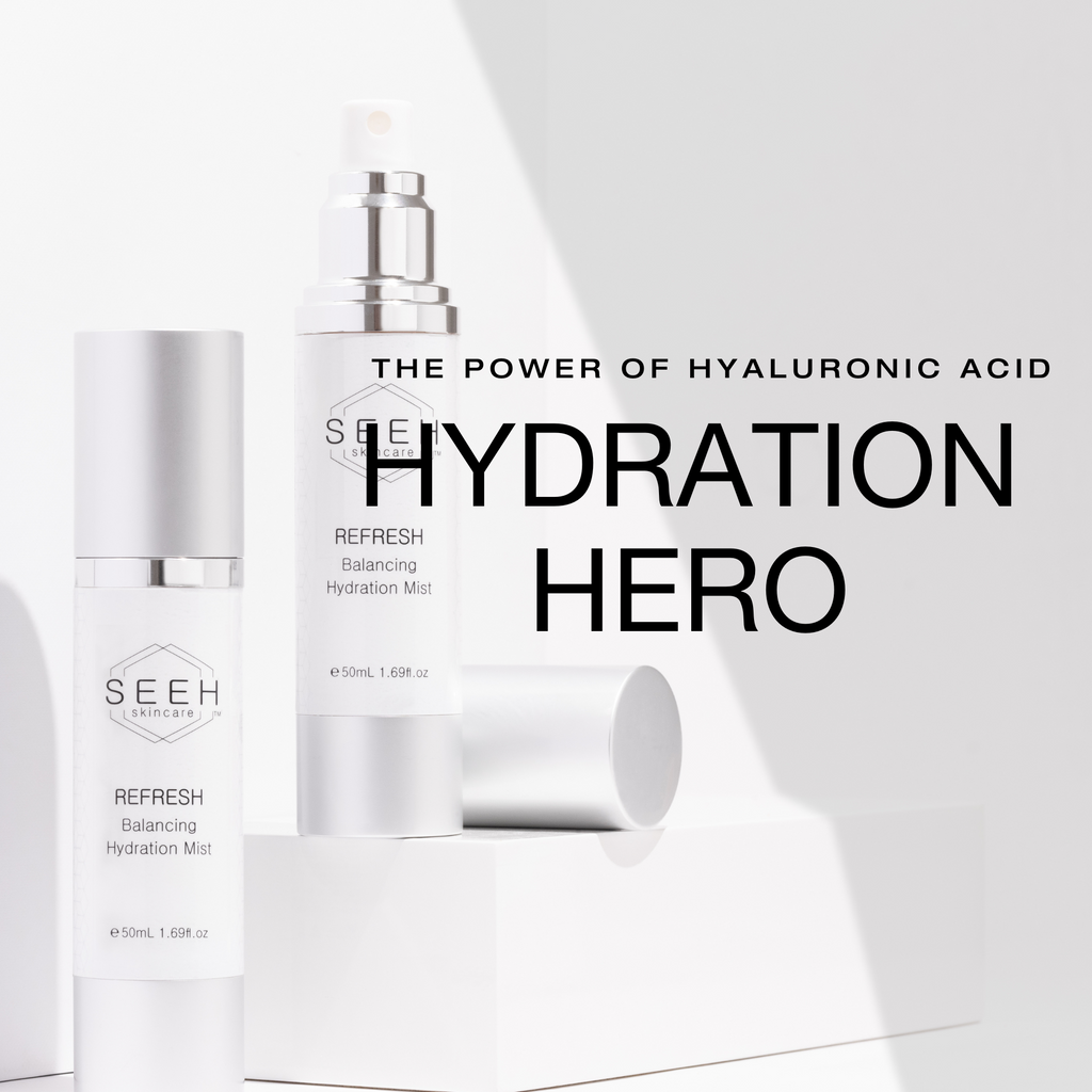 Hydration Hero: The Power of Hyaluronic Acid