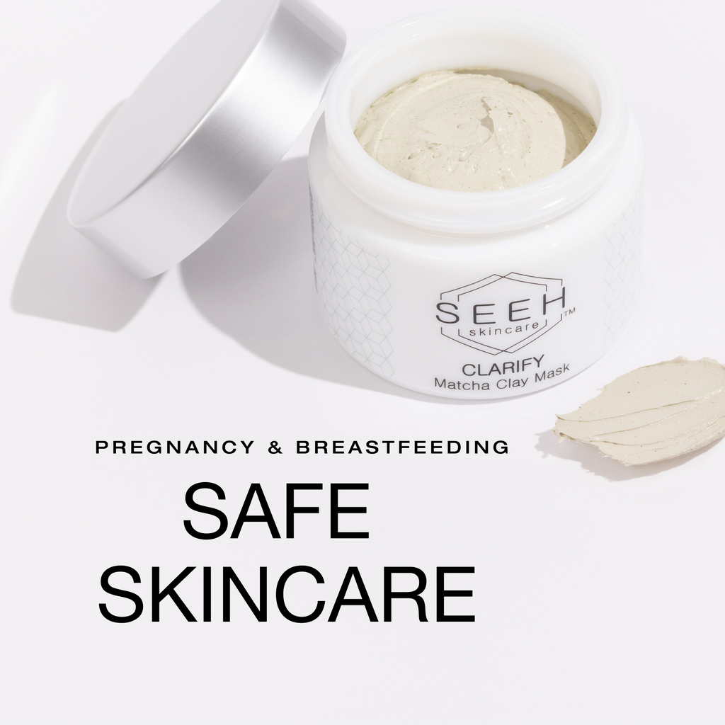 Pregnancy and Breastfeeding Safe Skincare