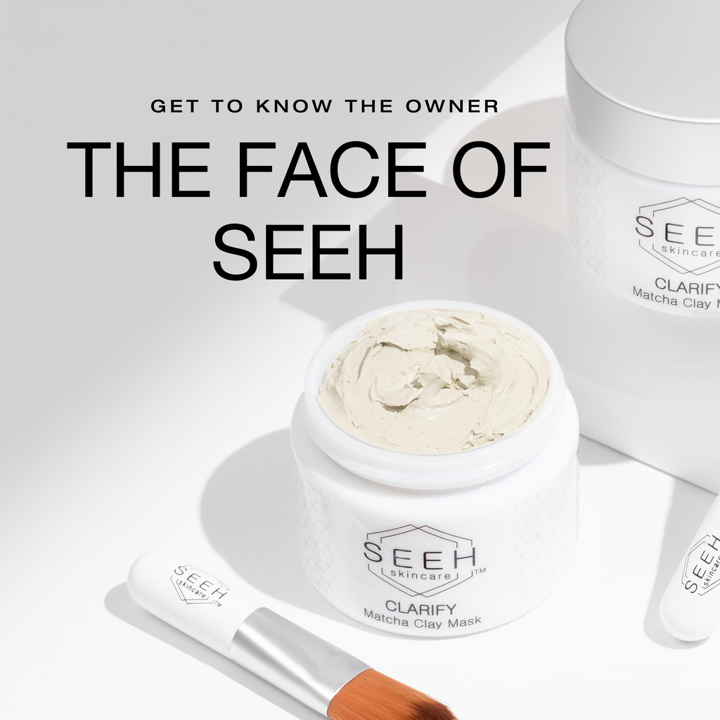 The Face Behind SEEH Skincare
