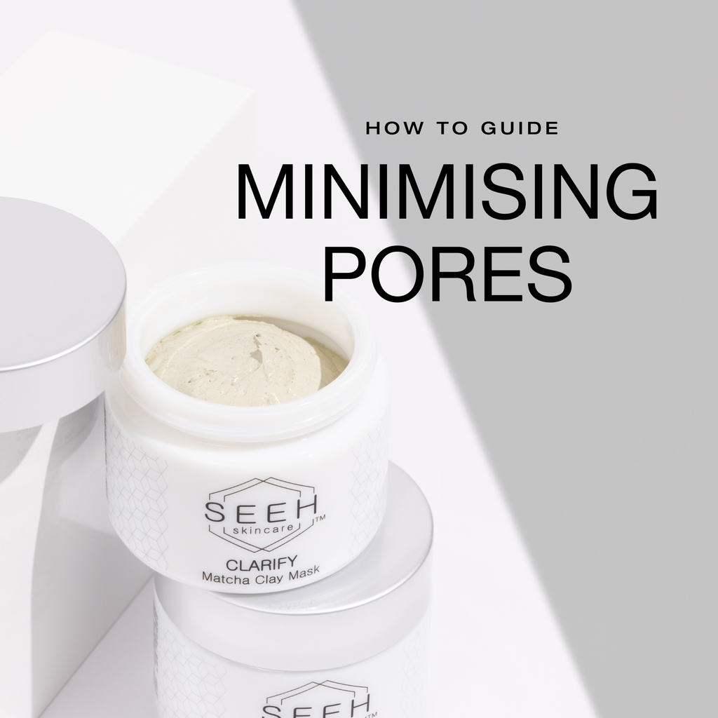 How to minimise the size of your pores