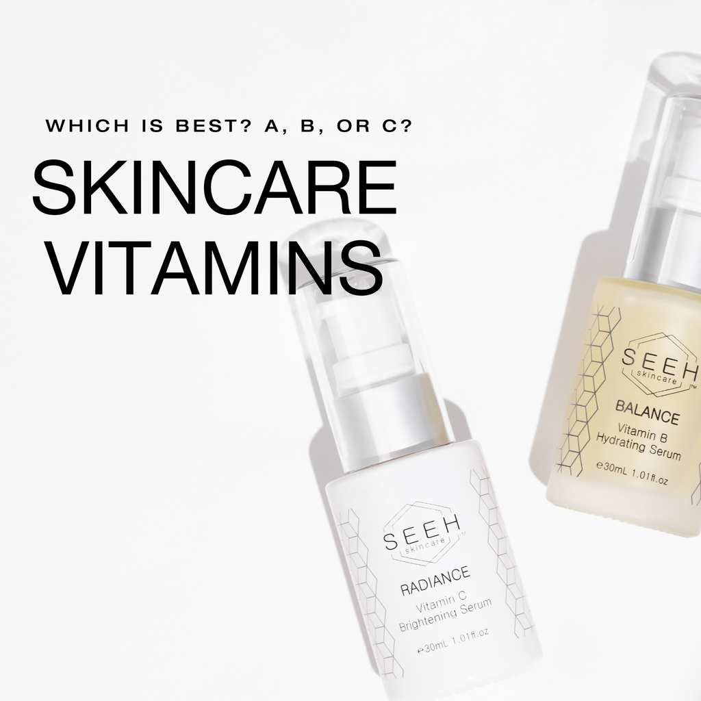 SKINCARE Vitamins - Which one is best for your skin?