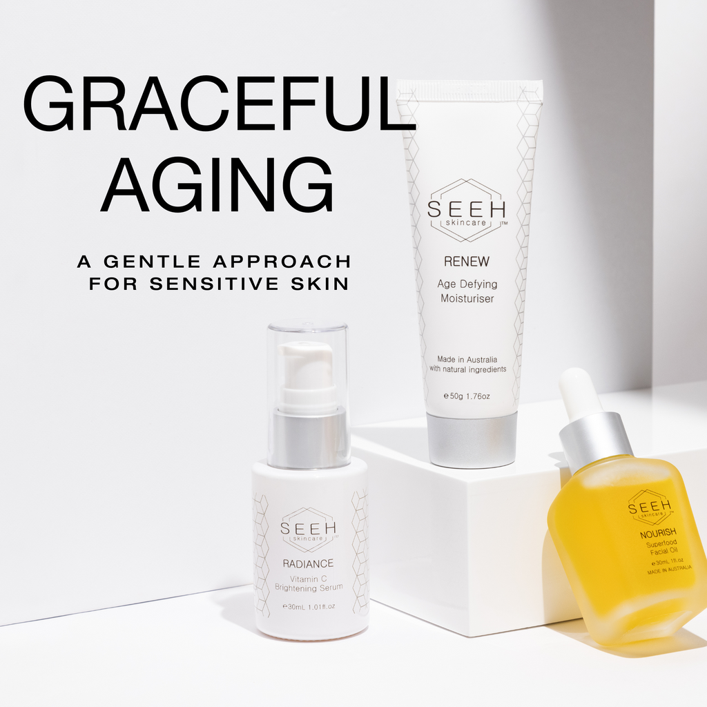 Graceful aging, a gentle approach