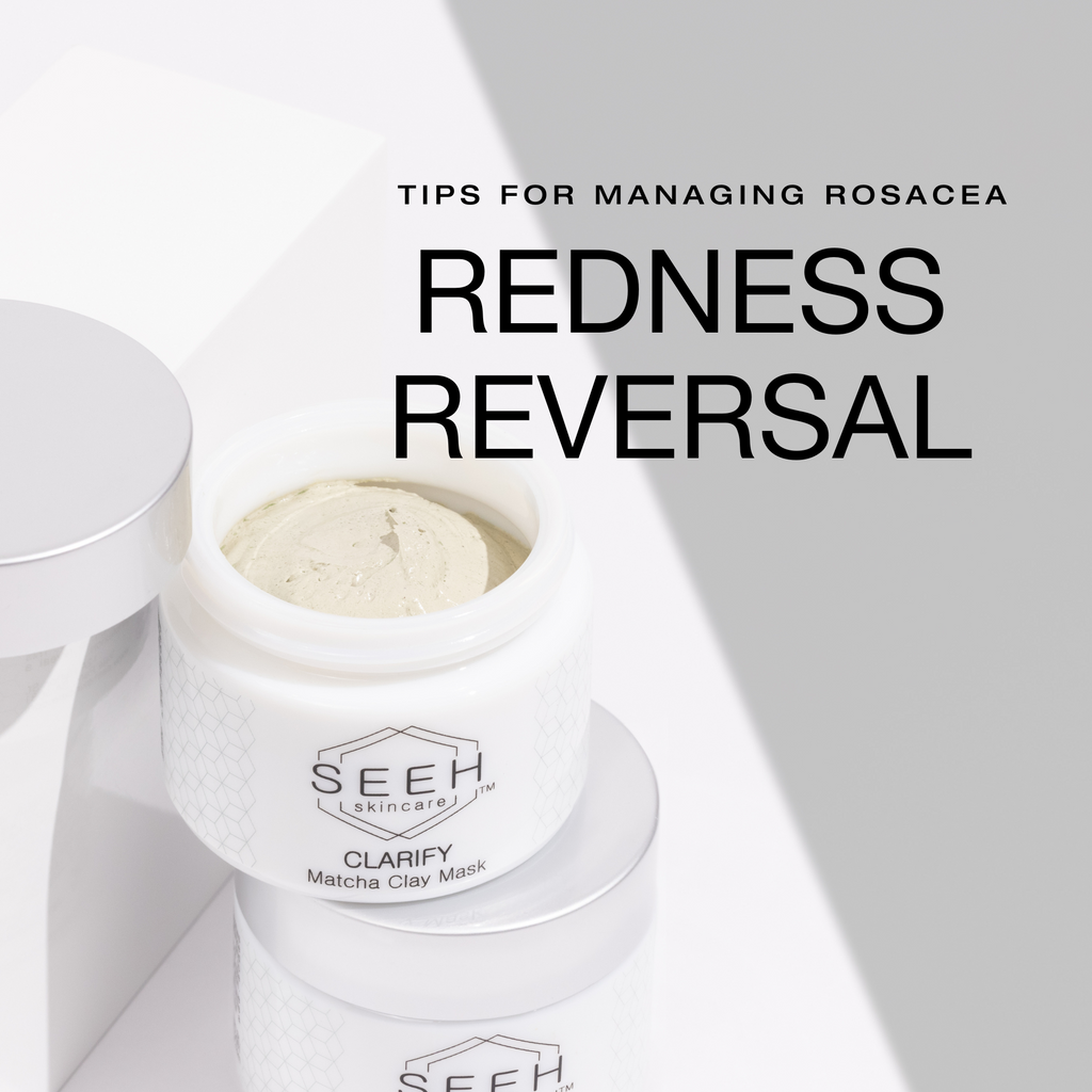 Reverse the redness - tips for managing rosacea