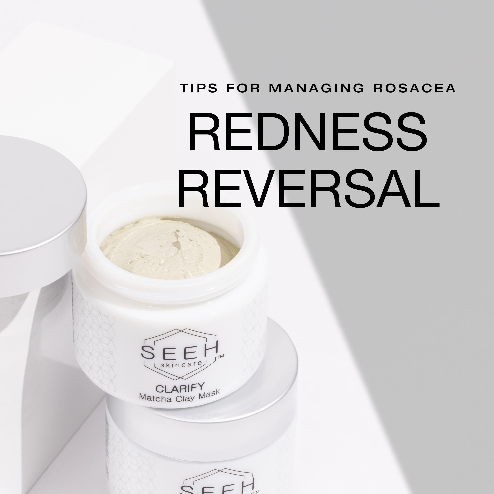 Encyclopedia skranke sætte ild Reverse the redness - tips for managing rosacea – SEEH Skincare