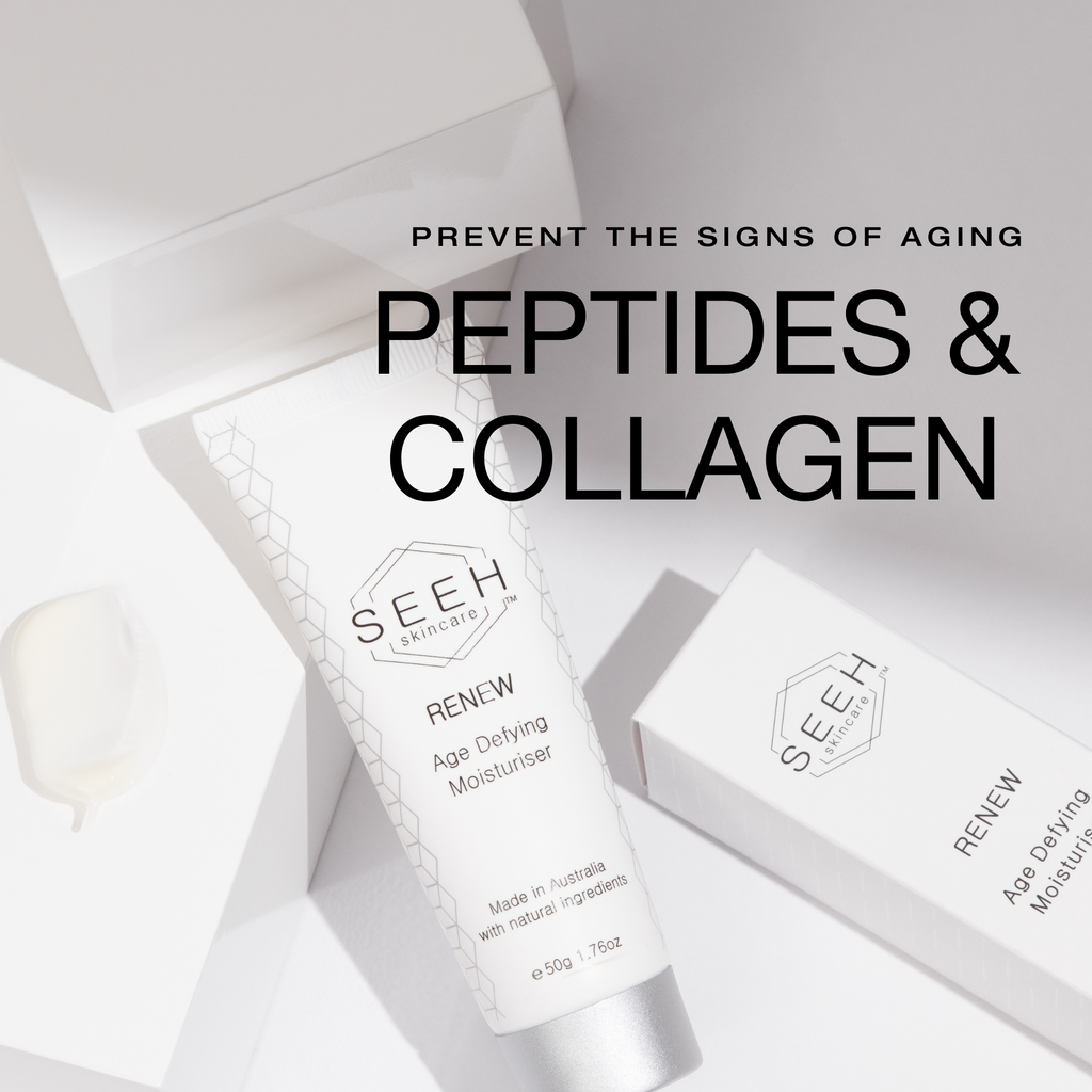 Peptides - the secret to aging gracefully