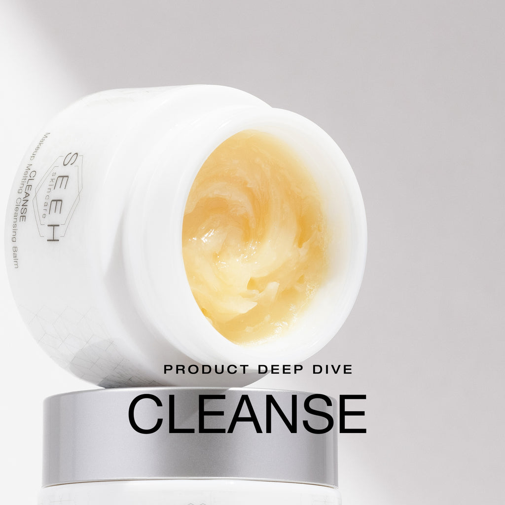SEEH Skincare CLEANSE Makeup Melting Cleansing Balm
