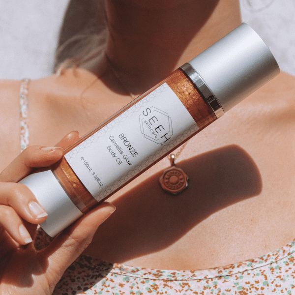 BRONZE Camellia Glow Body oil